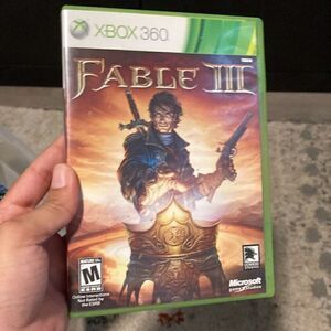 Xbox 360 Fable III 3 Video Game